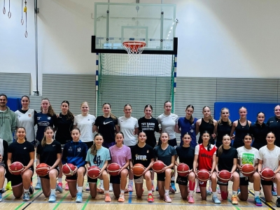 Landeskader 2011w: Start ins letzte Kaderjahr