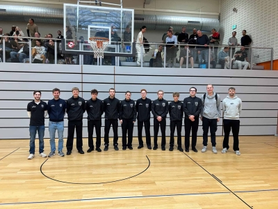 Sichtungsmaßnahme: Referees beim LST