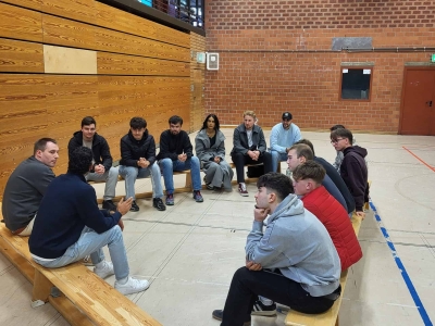 Vorbereitung bis Heimreise: Referee-Hospitationen in der 1RLH