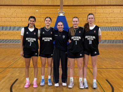 DBB-U16: 4 Spielerinnen aus dem WBV nominiert