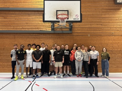 Frühstart für Referees in Oberhausen