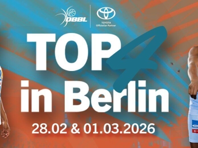 Female Referee Camp beim DBBL-Pokal TOP4