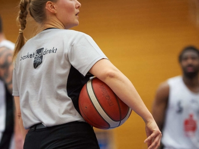 Hospitation für Schiedsrichterinnen in der 2. DBBL